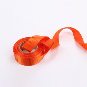 Красочная тканая одежда ярлык