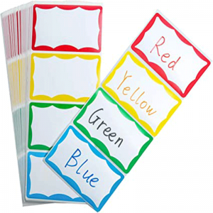 Рукописные наклейки DIY наклейки