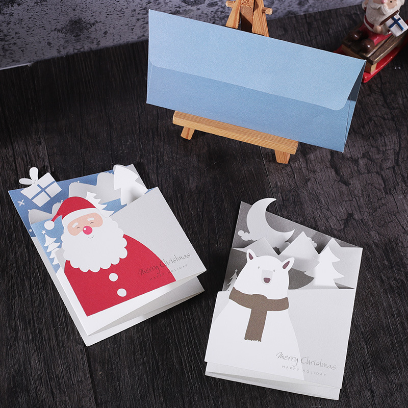 Рождественские открытки и подарочные карты