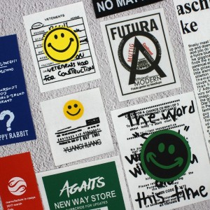 Цветная печать маркировки доставки